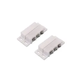 Takhrwod 779172986619 2x Magnetic Reed Switch Normally Open Closed Nc No Door Alarm Window Security