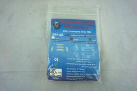 Tane C539 Sm-35 Brown Magnetic Door Window Alarm Contact Reed Switch 5 Pack