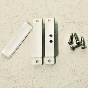 Tane Y0401 6 Wired Surface Contact Switches 10 Recessed Barrel Magnets Ul Listed