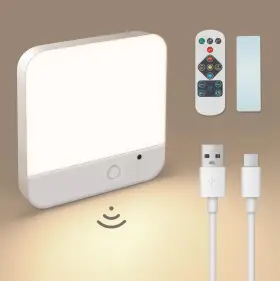 Dk0090 Taofiaco Motion Sensor Light Indoor Rechargeable With Remote -wireless
