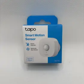0184500512 Tapo Tp-link T100 120 Pir Smart Motion Sensor With Motion-activated Light 0184500512 Tapo Tp-link T100 120 Pir Smart Motion Sensor With Motion-activated Light