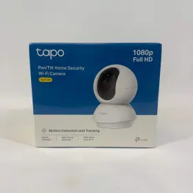 Tapo-c200 Tapo New Pan/tilt Home Security Camera White C200