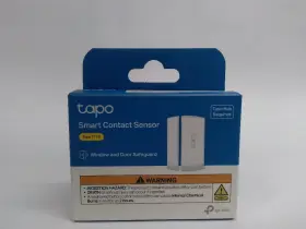 Tapo-t110 Tapo Tp-link Door Sensor Mini Requires Hub Long Battery Life Open Box