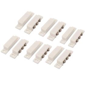 Tatoko 744110190953 Magnetic Reed Switch Normally Open Closed Nc No Door Alarm Window Securit
