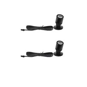 Taysing 9277 Led Mini Spotlight Indoor Picture Lights Artwork Black-3000k White