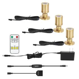 Taysing Tsslg001 Led Spot Light Indoor Picture Lights Art Accent 3-pack Soft White