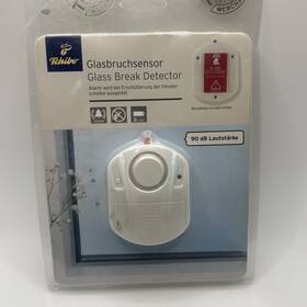 Tchibo 332600 New Sealed Glass Break Detector 90 Db For Home Security System Alarm Germ