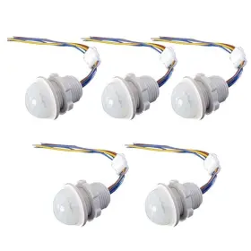 Teamwill 793288159408 5/10pcs Pir Infrared Motion Sensor Detector Smart Switch 110v Light Au