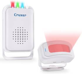 Tech Inc. 445007361359 Motion Sensor Alarm Wireless Detector Door Chime Doorbell For Home Store