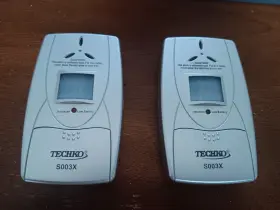 S003x Techko Set Of 2 - Safety And Security Motion Guard Alarm Model