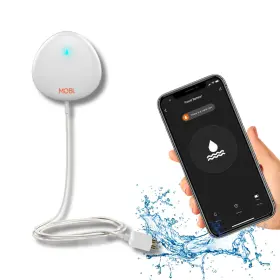 70265 Technologies Inc. Smart Home 2.4ghz Wifi Water Leak Sensor Detector Alarm Wa 70265 Technologies Inc. Smart Home 2.4ghz Wifi Water Leak Sensor Detector Alarm Wa