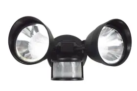 56-188087 Techtonda Solar Infrared Induction 36led Double Lamp Sensor Light Garden Lighting