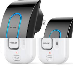 Tecknet 056243604791 Water Leak Detectors For Home 120db Sensor Alarm Detector Ip66 W