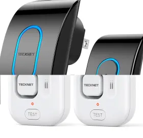 Tecknet 056243604791 Water Leak Detectors For Home 120db Sensor Alarm Detector Ip66 W Tecknet 056243604791 Water Leak Detectors For Home 120db Sensor Alarm Detector Ip66 W