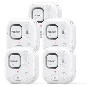 Tecknet 056243621897 Water Leak Detectors For Home 120db Sensor Alarm Detector Ip66 W