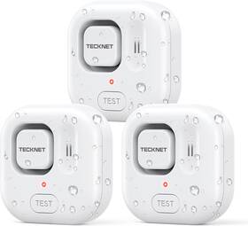 Tecknet Tk-wa131 Water Leak Detectors For Home 120db Sensor Alarm Detector