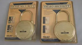 S085 Telco S084 2 Nos Security Vibration Door Alarm Barking Dog Hotel Vrbo New