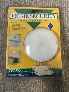 S071 Telko Magnetic Sensor Open Door Light Model Battery Operated Easy Install