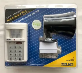 Sy052x Telko Electronics - Security Plus Motion Activated Alarm System New Sy052x Telko Electronics - Security Plus Motion Activated Alarm System New