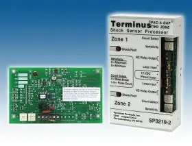 Sp3219-2 Terminus Pac-a-dap Two Zone Processor
