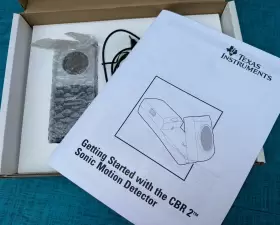 Cbr2 Texas Instruments Cbr 2 Sonic Motion Detector With Manual In Box Cbr2 Texas Instruments Cbr 2 Sonic Motion Detector With Manual In Box