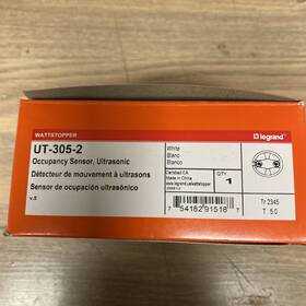 The Watt Stopper 745182915147 Legrand Ut-305-2 Ultrasonic Ceiling Occupancy Sensor