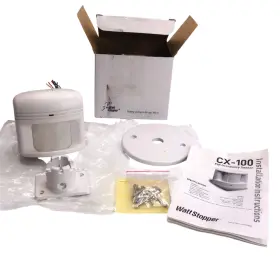 Cx-100-3 The Watt Stopper Occupancy Sensor Passive Infrared 24vdc