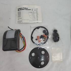 The Watt Stopper En-200-277-g Long Range Pir Monitor Sensor With Isolated Relay