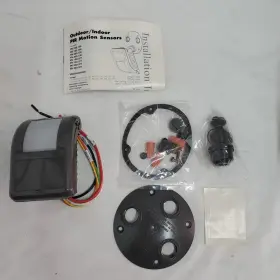 En-200-277-g The Watt Stopper Long Range Pir Monitor Sensor With Isolated Relay