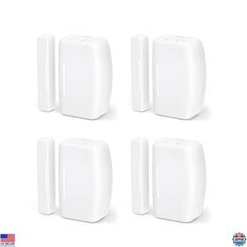 Thirdreality B09xczjmc5 Zigbee Contact Sensor 4 Pack For Door And Window Monitoring Home Automation