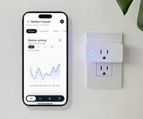 Threshold 885021170008 Motion Wi-fi Sensing Plugs Starter Pack Wifi Sensor No Camera Or Mic