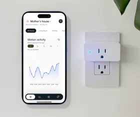 Threshold 885021170008 Motion Wi-fi Sensing Plugs Starter Pack Wifi Sensor No Camera Or Mic