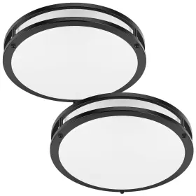 63633007-04 Tobusa 36w 3600lm Super Bright Led Ceiling Light 13 Inch Matte Black-5000k-2