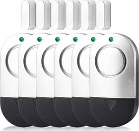 Toeeson 313091149160 Door Window Alarm 120db Alarms For Home Security Chime Store