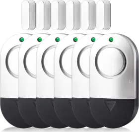 To-alarm-002 Toeeson 313091149160 Door Window Alarm 120db Alarms For Home Security Chime Store