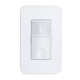 Toggled 313051015016 5a Single Gang Pir Motion Sensor Switch White 1-pack Bri-vos201