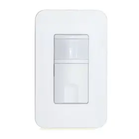 Bri-vos201 Toggled 313051015016 5a Single Gang Pir Motion Sensor Switch White 1-pack