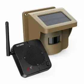 Toguard 880254762431 Wireless Vdriveway Alarm Sensor Alert System Security Long Range Detector