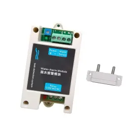 Tokatuker 750225419018 12v Dc Wired Water Detectors Leak Alarm Module Leakage Flood Sensor With 1