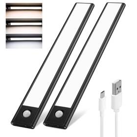 Tokomes 720051196926 Under Cabinet Lights Wireless Counter Motion Sensor Light Kitchen 54 L