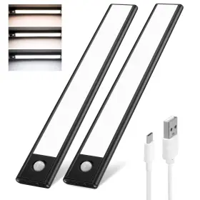 Tokomes 720051196926 Under Cabinet Lights Wireless Counter Motion Sensor Light Kitchen 54 L