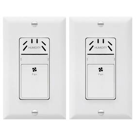 Top Greener Inc 445006078036 Topgreener Humidity Sensor And Fan Control Switch Ventilation Sens