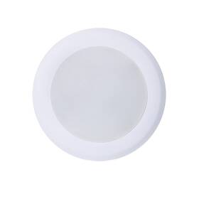 Topeler Cdr615b-t-w-3k-1 6 Inch Led Disk Light 15w Modern Flush Mount Ceiling 1 Pack 3000k