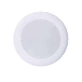 Cdr615b-t-w-3k-1 Topeler 6 Inch Led Disk Light 15w Modern Flush Mount Ceiling 1 Pack 3000k