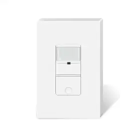 Ym2110 Topeler Motion Sensor Light Switch Neutral Wire Required Single Pole In Wall