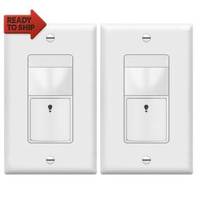 Topgreener 313089024035 Pir Motion Sensor Light Switch Occupancy And Vacancy
