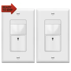 Topgreener 313089024035 Pir Motion Sensor Light Switch Occupancy And Vacancy Topgreener 313089024035 Pir Motion Sensor Light Switch Occupancy And Vacancy