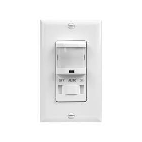 Topgreener 445005874837 Occupancy/vacancy Pir Motion Sensor Light Switch Cds With Lea