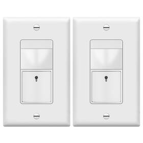Topgreener 744110208979 Pir Motion Sensor Light Switch Occupancy And Vacancy