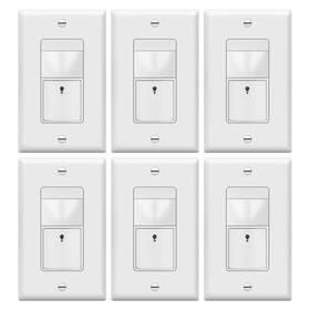 Topgreener 883951451882 Pir Motion Sensor Light Switch Occupancy Vacancy
